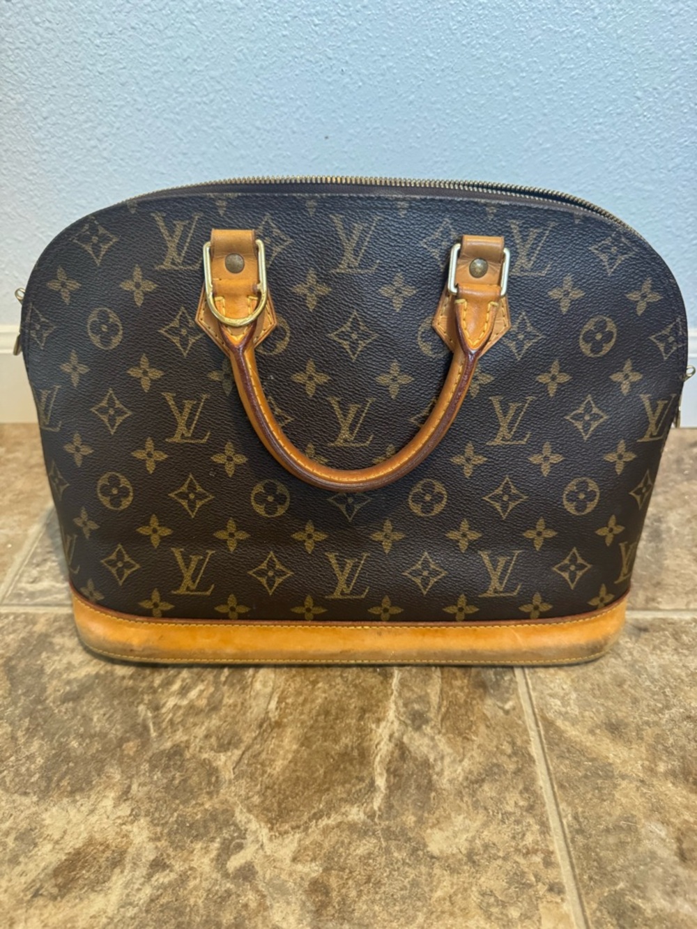 Louis Vuitton Vintage Alma